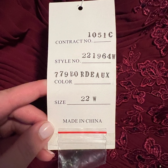 Mon Cheri Evening Dress - Picture 4 of 9